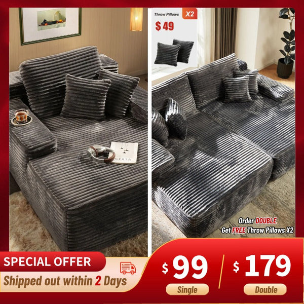 Cloud Couch - First-Time Buyer Factory Direct Price (Limited Today)